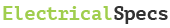 Electrical Specs Logo